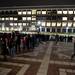A long line of audience members wait to enter Hill Auditorium for The Avett Bothers show on Tuesday, Feb. 12. Daniel Brenner I AnnArbor.com
